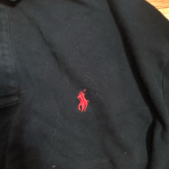 Polo Ralph Lauren Reworked Crop Top - Picture 3 of 3